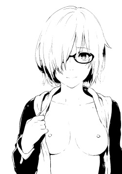 (COMIC1☆11) [Cat FooD (Napata)] Mash-ppoi no! (Fate/Grand Order) [Russian] page 2