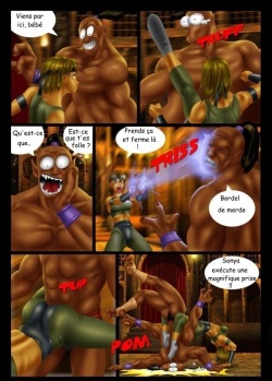 [Mortal Kombat] Goro Vs Sonya (French) [OmegaOnimusha] page 2