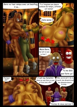 [Mortal Kombat] Goro Vs Sonya (French) [OmegaOnimusha] page 4