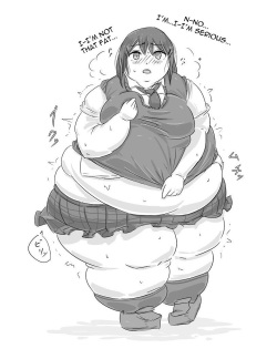 Honi-san's Twitter Shorts page 8