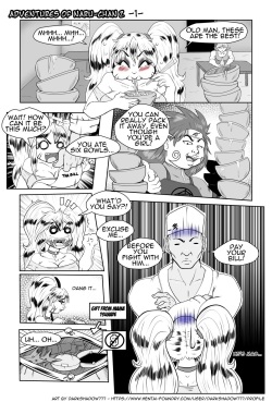 [DarkShadow777] Adventures of Naru-chan Vol.2 (Naruto) page 3