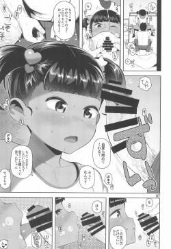 (C96) [Manmaru Hoppe (Yawaraka Midori)] Yuka-chan no Naisho page 9
