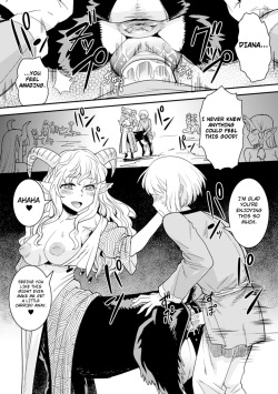 [Kuroshiki] Tokimeki Sabbath | Throbbing Sabbath (Bessatsu Comic Unreal Monster Musume Paradise Digital Hen Vol. 6) [English] [thetsuuyaku] [Decensored] [Digital] page 10