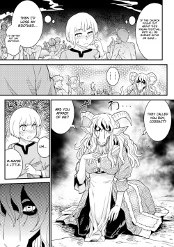 [Kuroshiki] Tokimeki Sabbath | Throbbing Sabbath (Bessatsu Comic Unreal Monster Musume Paradise Digital Hen Vol. 6) [English] [thetsuuyaku] [Decensored] [Digital] page 2
