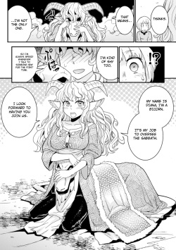 [Kuroshiki] Tokimeki Sabbath | Throbbing Sabbath (Bessatsu Comic Unreal Monster Musume Paradise Digital Hen Vol. 6) [English] [thetsuuyaku] [Decensored] [Digital] page 3