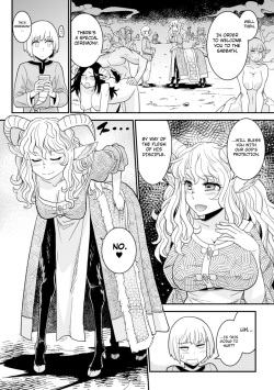 [Kuroshiki] Tokimeki Sabbath | Throbbing Sabbath (Bessatsu Comic Unreal Monster Musume Paradise Digital Hen Vol. 6) [English] [thetsuuyaku] [Decensored] [Digital] page 4