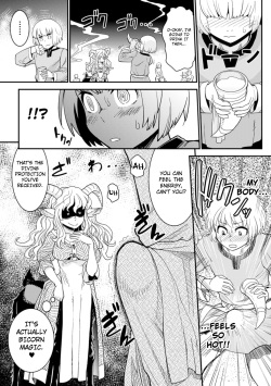 [Kuroshiki] Tokimeki Sabbath | Throbbing Sabbath (Bessatsu Comic Unreal Monster Musume Paradise Digital Hen Vol. 6) [English] [thetsuuyaku] [Decensored] [Digital] page 7