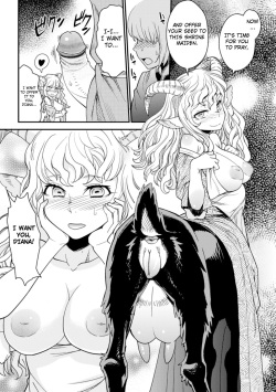 [Kuroshiki] Tokimeki Sabbath | Throbbing Sabbath (Bessatsu Comic Unreal Monster Musume Paradise Digital Hen Vol. 6) [English] [thetsuuyaku] [Decensored] [Digital] page 8