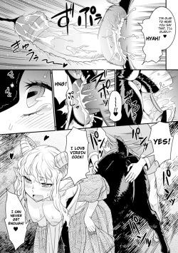 [Kuroshiki] Tokimeki Sabbath | Throbbing Sabbath (Bessatsu Comic Unreal Monster Musume Paradise Digital Hen Vol. 6) [English] [thetsuuyaku] [Decensored] [Digital] page 9