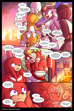 [MarikAzemus] Sonic Boom: Echidna Nights (Ongoing) page 10