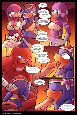 [MarikAzemus] Sonic Boom: Echidna Nights (Ongoing) page 2