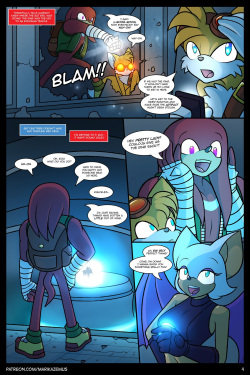[MarikAzemus] Sonic Boom: Echidna Nights (Ongoing) page 4