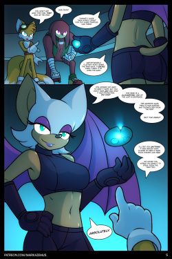 [MarikAzemus] Sonic Boom: Echidna Nights (Ongoing) page 5