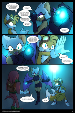 [MarikAzemus] Sonic Boom: Echidna Nights (Ongoing) page 6