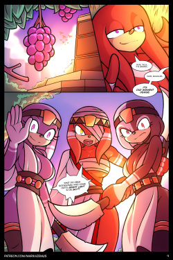 [MarikAzemus] Sonic Boom: Echidna Nights (Ongoing) page 9