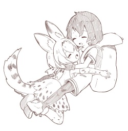 かばん＆サーバル page 8