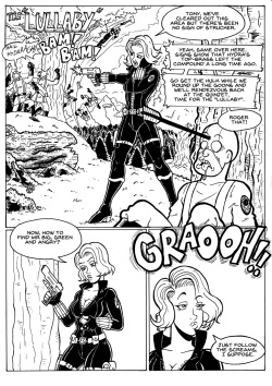 [Gargantua89] The Lullaby (Avengers) page 1