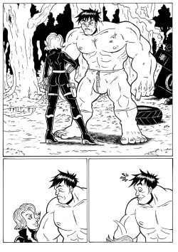[Gargantua89] The Lullaby (Avengers) page 3