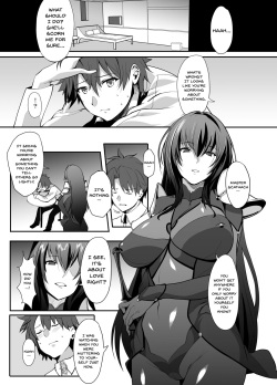 [Trinity Kyoudan (Yukisaki MIALE)] Scathach Shishou no Dosukebe Lesson | Lewd Lessons With Teacher Scathach (Fate/Grand Order) [English] {Doujins.com} [Digital] page 2