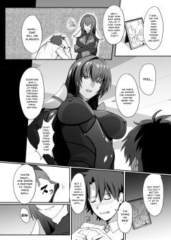 [Trinity Kyoudan (Yukisaki MIALE)] Scathach Shishou no Dosukebe Lesson | Lewd Lessons With Teacher Scathach (Fate/Grand Order) [English] {Doujins.com} [Digital] page 3
