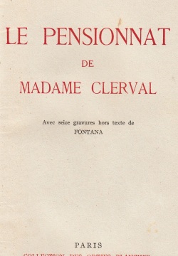 Le Pensionnat de Madame Clerval