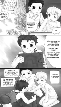 [Fairwind] Secret Hypnosis Club | Club secreto de hipnosis [Spanish] [ShotaSpace] page 4