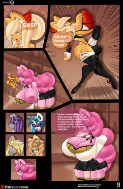 Antizero - M.L.P.P.D (ongoing) page 10