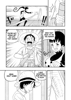 [Tiger-Ki] Charlotte Flampe x Luffy (One Piece) page 2