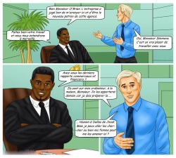 [Interracial-comics] Un Beau-Père très Moderne. Part 1  (french) page 2
