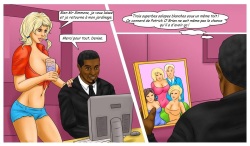 [Interracial-comics] Un Beau-Père très Moderne. Part 1  (french) page 7