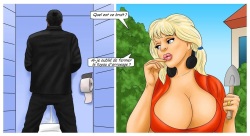 [Interracial-comics] Un Beau-Père très Moderne. Part 1  (french) page 9