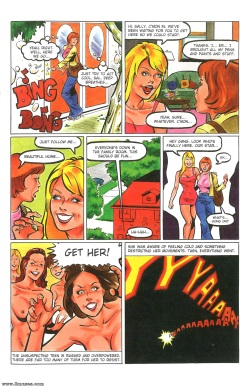 Blonde Ambition page 3