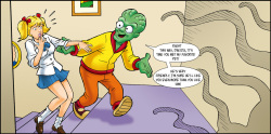 [Pulptoon] The Martian Family! - All in a Day's Work page 2