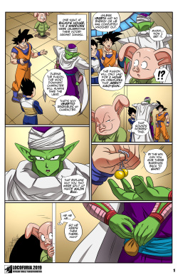 [Dante Mondego, Helios] Potara Fusions (Dragon Ball Z) page 2
