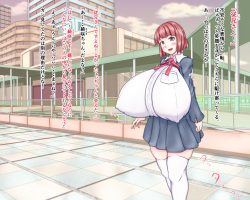 [Gomiyashiki (Ninomae Kazuichi)] Uchi no Itoko ga Shibaraku Minai Uchi ni Erai Chounyuu ni Nattetanda kedo Donai Seecchau nen, to Iu Hanashi. page 9