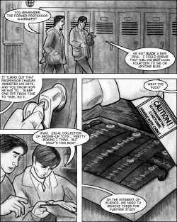 [Erosarts] Tales of Gnosis College Comix Vol. 6 - Where Am I? page 8