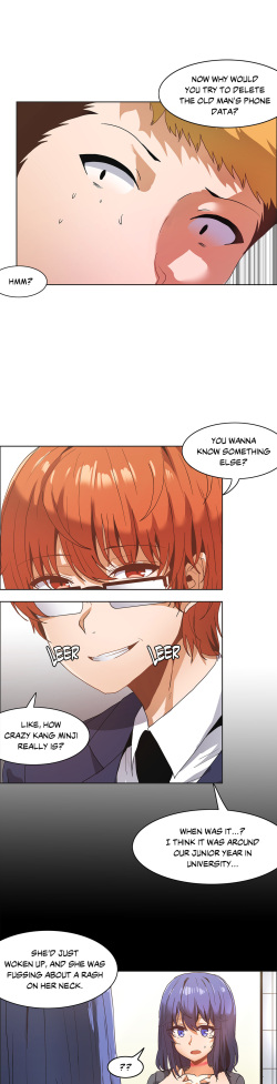 The Girl That Wet the Wall Ch 40 - 47 page 8