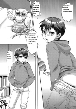 (C83) [Pish Lover (Amatake Akewo)] Kawaikutte Seigi | Cute Justice [French] [Babouh65] page 5