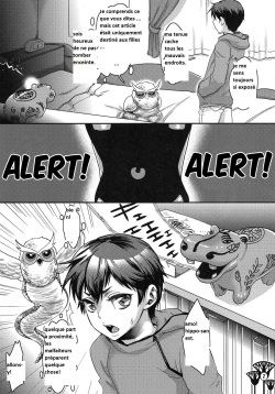 (C83) [Pish Lover (Amatake Akewo)] Kawaikutte Seigi | Cute Justice [French] [Babouh65] page 6