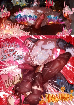 [Rokudenashi] ZARK the SQUEEZER #2 Another Ver. [2P Color + Extreme Milk] page 9
