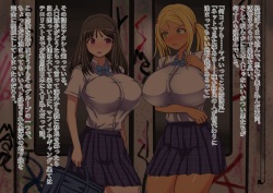 [Liberation (Mizusawa)] Fuhou Imin Senyou Sharyou to Bakunyuu Joshikousei page 4