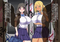[Liberation (Mizusawa)] Fuhou Imin Senyou Sharyou to Bakunyuu Joshikousei page 6