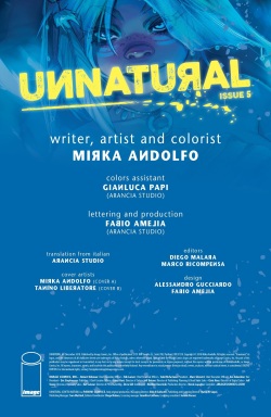 [Mirka Andolfo] Unnatural - Issue 5 page 2