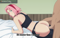 [Furutaka] Sakura with client page 4