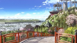 [August] Sen no Hatou, Tsukisome no Kouki -Hana Akari- page 3