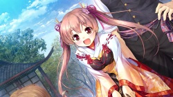 [August] Sen no Hatou, Tsukisome no Kouki -Hana Akari- page 6