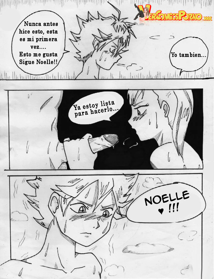 Black Clover page 8 full.