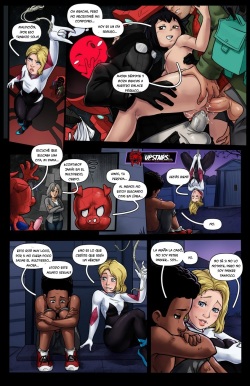 [Tracy Scops (Llamaboy)] Spider-Sex Into The Spider-Smut (Spider-Man) [Spanish] page 6