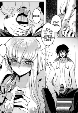 (C95) [CREAYUS (Rangetsu)] Bisque Noise (Code Geass: Lelouch of the Rebellion) [English] [EHCove] page 10