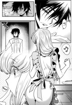 (C95) [CREAYUS (Rangetsu)] Bisque Noise (Code Geass: Lelouch of the Rebellion) [English] [EHCove] page 6